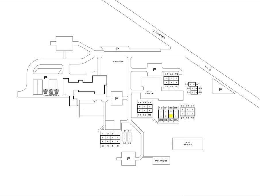 Le Papillon Apartment Hotton Ngoại thất bức ảnh